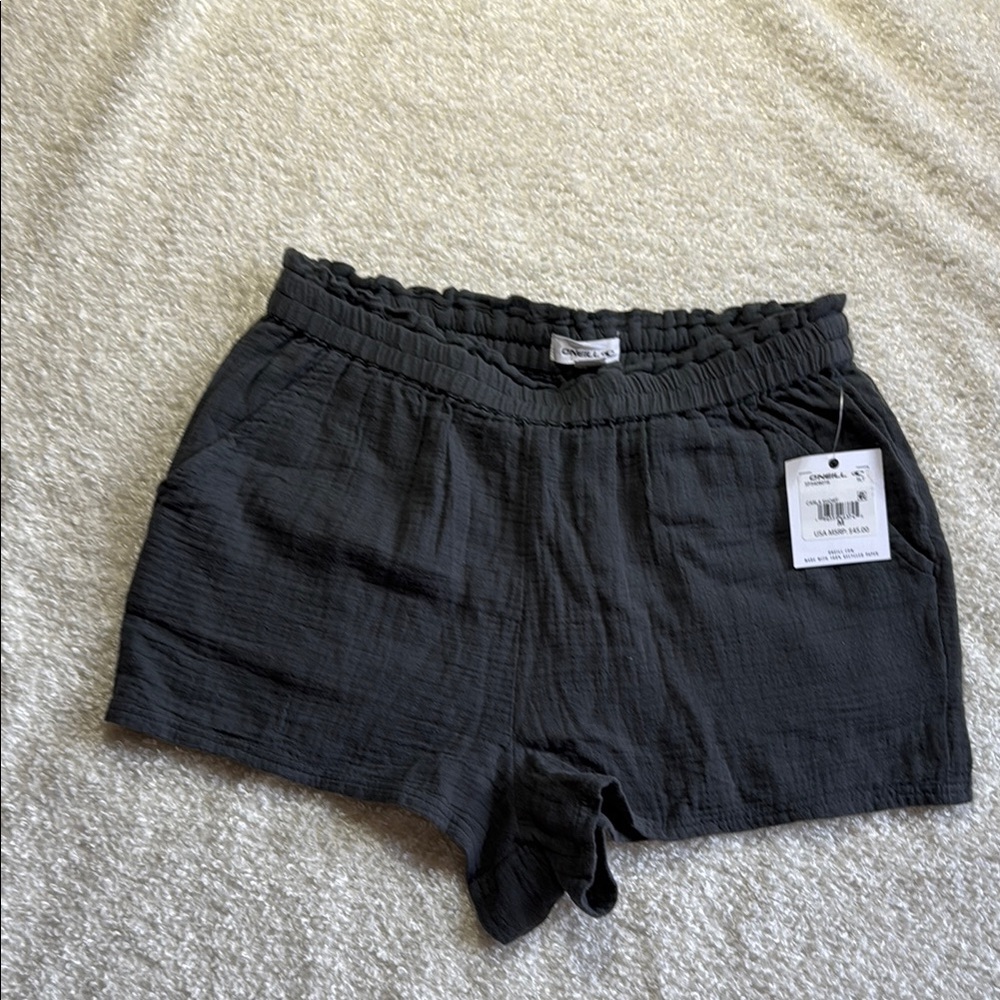 O'Neill Carla Black Shorts Elastic Comfort